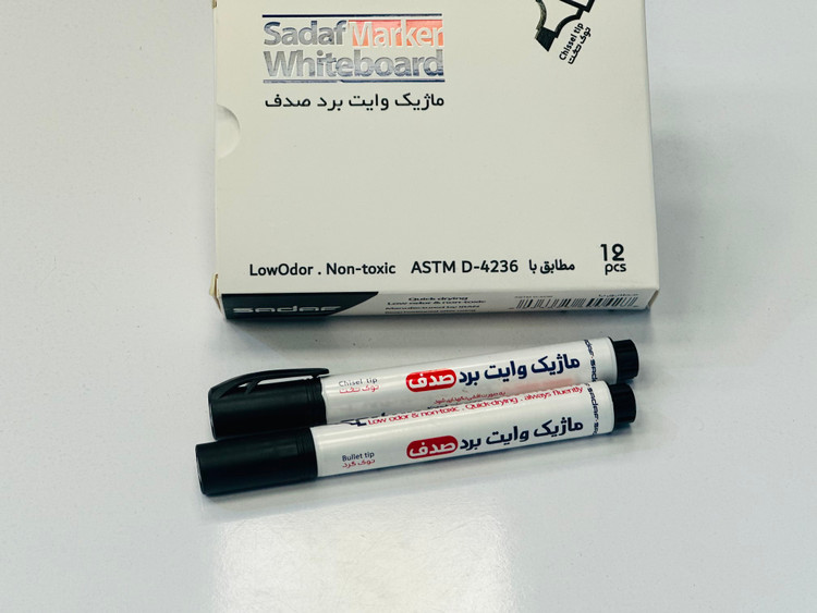 ماژیک وایت برد صدف