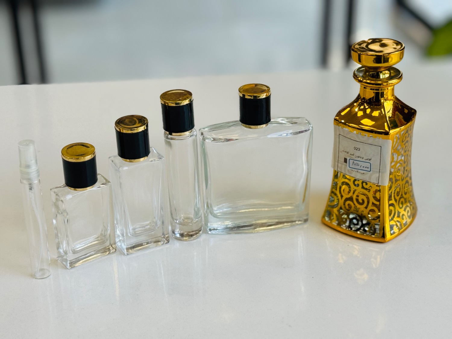 عطر لویی ویتون آمبر نومد
