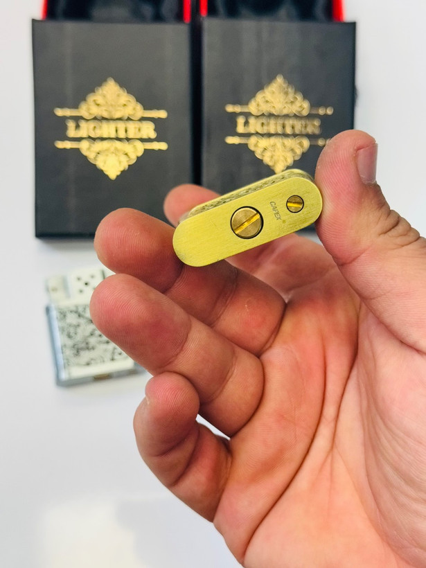 فندک بنزینی طرح گل لایتر