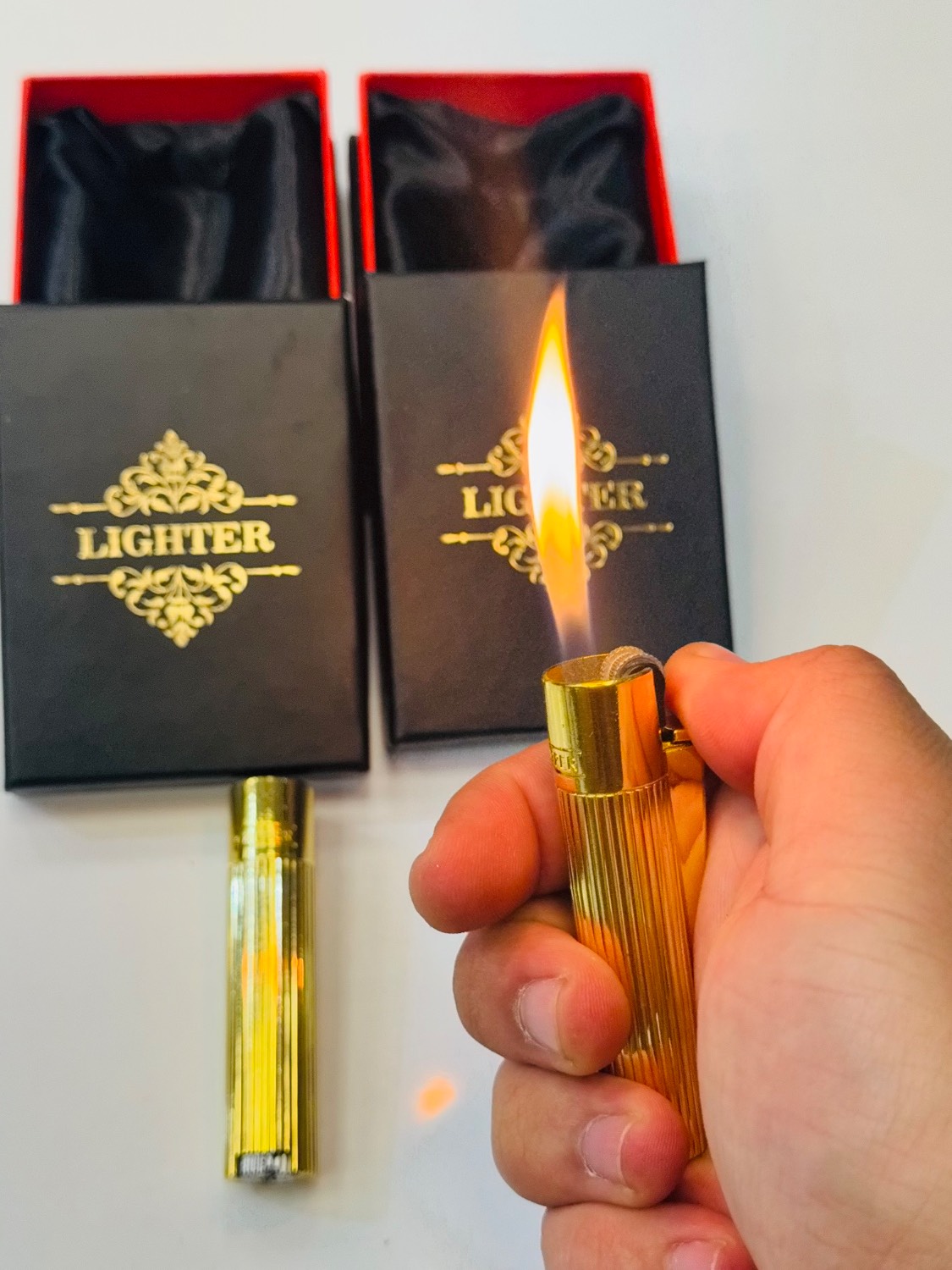 فندک کلیپر لایتر
