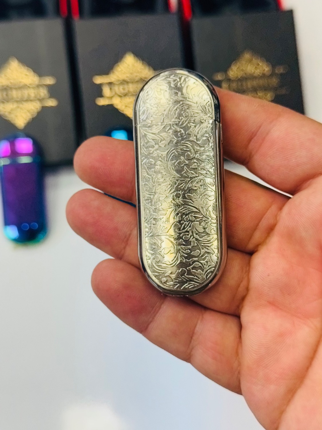 فندک هولوگرامی دلفین