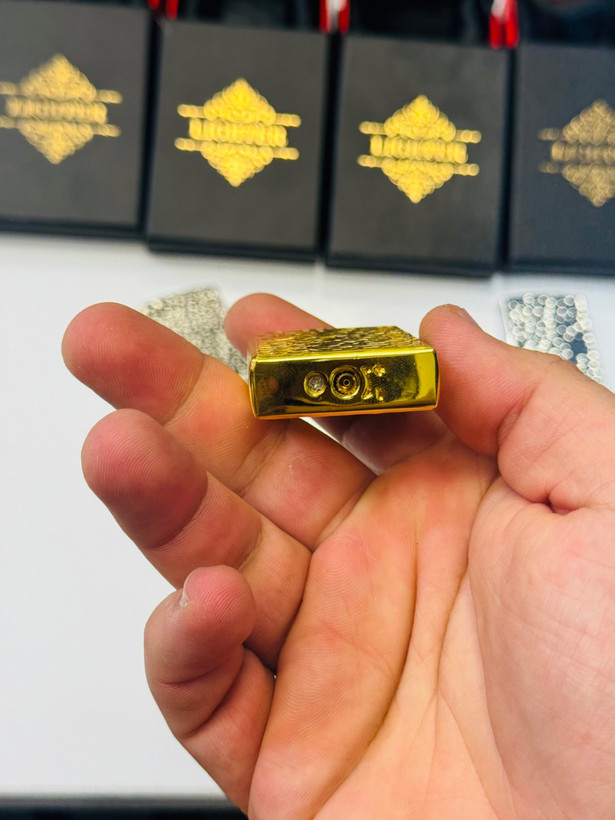 فندک طرح زیپو گازی لایتر