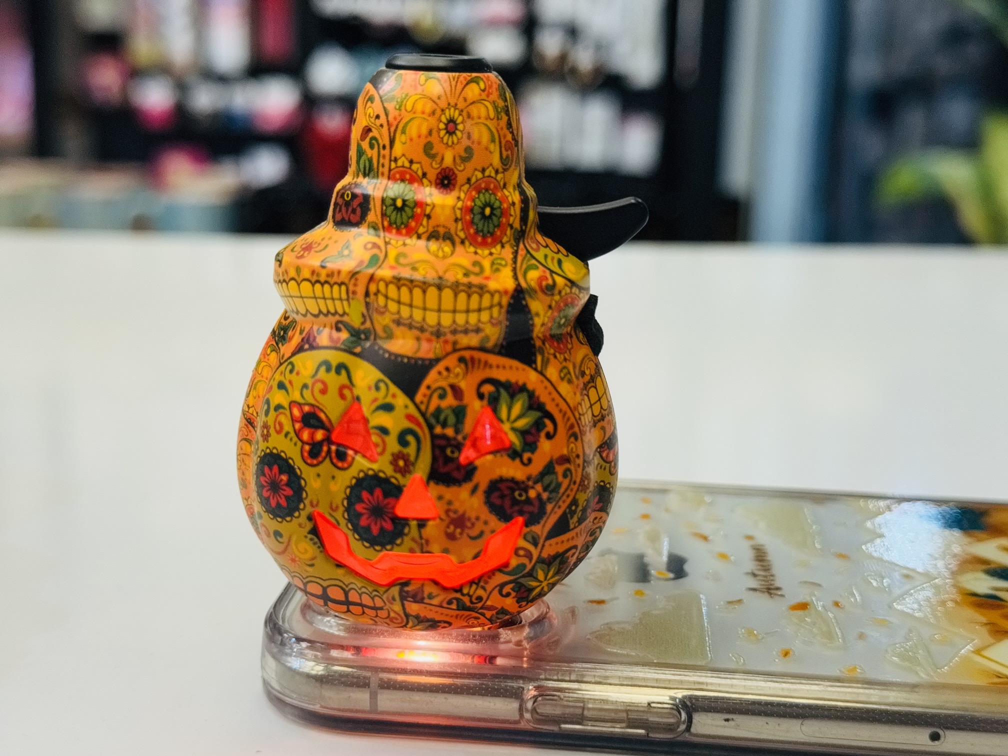 فندک طرح کدو هالووین  لایتر