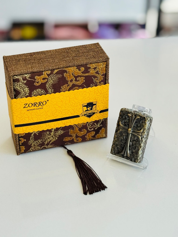 فندک کلکسیونی سنگین زورو