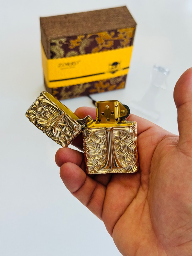 فندک کلکسیونی سنگین زورو