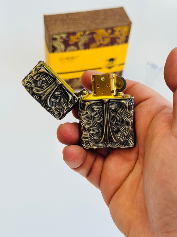 فندک کلکسیونی سنگین زورو