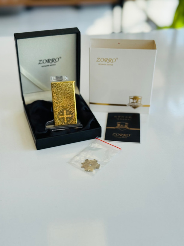 فندک کنستانتین مکانیزم خاص زورو
