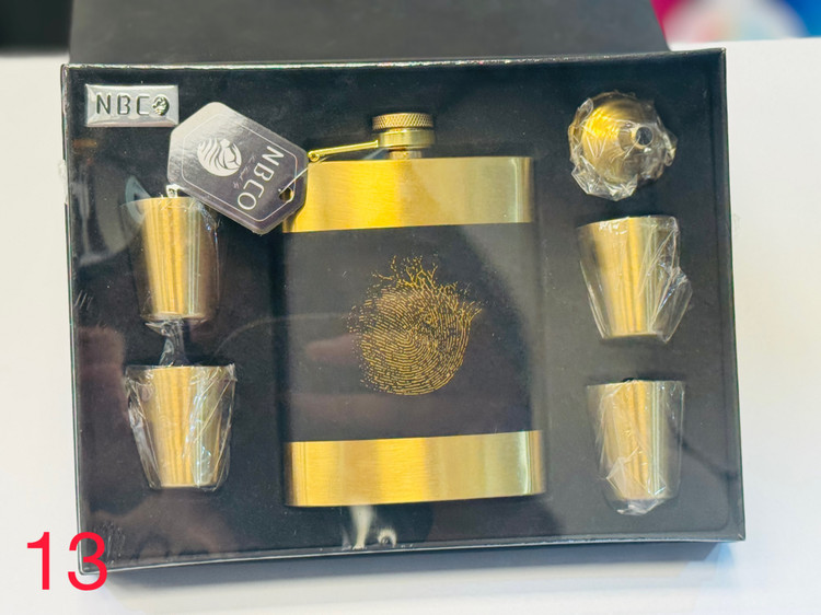 هیپ فلاسک شات دار